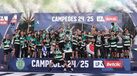 Sporting celebra a conquista do bicampeonato