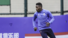 Wilson Manafá, lateral-direito do Shanghai Shenhua