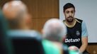 Coates emociona-se na despedida do Sporting e promete apoio eterno