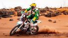 Bruno Santos também competiu no Rallye de Marrocos