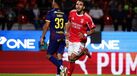 Pavlidis marca dois golos pelo Benfica contra o Chaves