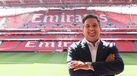 Nuno Catarino, CFO da SAD do Benfica, explicou o projeto na BTV