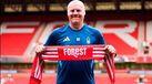 Sean Dyche assume o comando do Nottingham Forest