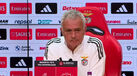 Mourinho e a saída de Arktürkoglu do Benfica: «Culpa minha, acabei por não o ter comigo»