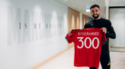 Bruno Fernandes prepara-se para cumprir jogo 300 no Man. United