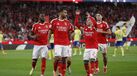 Benfica vence Arouca com resultado de 3-0, em jogo da Liga Betclic