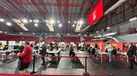 Contagem de votos nas eleições do Benfica no pavilhão