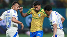 Palmeiras e Cruzeiro empatam em jogo marcado por arbitragem polémica