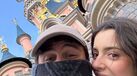 João Neves e Madalena Aragão felizes na Disneyland Paris