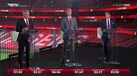 Noronha Lopes (à esquerda) e Rui Costa (à direita) debatem na BTV