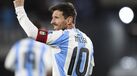 Lionel Messi, capitão da Argentina, vai a Luanda
