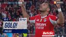 O golo de Pavlidis que fechou as contas da vitória do Benfica frente ao Tondela