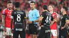 Benfica defronta Tondela com análise da arbitragem de Carlos Macedo