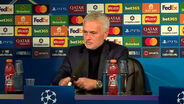 José Mourinho: «Há um jogador de quem eu gostava muito e não temos cá agora...»