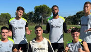St. Juste treina com a equipa B do Sporting