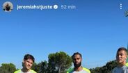 St. Juste treina com a equipa B do Sporting