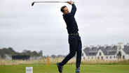 Andy Murray joga golfe
