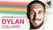 Dylan Collard convocado pelas Ilhas Maurícias
