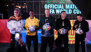 A apresentação de Trionda, bola oficial do Mundial'2026