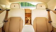 Rolls-Royce Spectre tem tributo a cão de clientes, Bailey, um cruzado Labrador/Golden Retriever