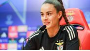 Diana Gomes orgulhosa por disputar a Liga dos Campeões pelo Benfica