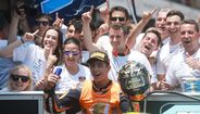 José Antonio Rueda, campeão de Moto3
