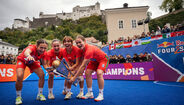 Equipa portuguesa celebra título mundial Red Bull Four 2 Score em Salzburgo