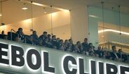 Villas-Boas a assistir ao clássico FC Porto-Benfica