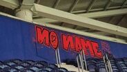 No Name Boys grafitaram bancada do Dragão durante o FC Porto-Benfica