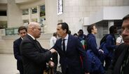 Seleção portuguesa de futsal recebida em festa depois da conquista do Europeu sub-19