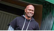 Junior, antigo médio, de visita ao Estádio Capital do Móvel