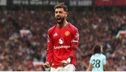 Bruno Fernandes tem contrato com o Manchester United até junho de 2027