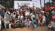 Praia do Trízio coroa campeões nacionais de Wakeboard, Wakesurf e Wakeskate