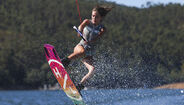 Campeões nacionais de Wakeboard, Wakesurf e Wakeskate coroados na Praia Fluvial do Trízio