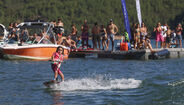 Praia Fluvial do Trízio conheceu os campeões nacionais de Wakeboard