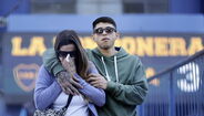 Adeptos do Boca Juniors homenageiam Miguel Ángel Russo