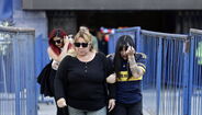 Adeptos do Boca Juniors homenageiam Miguel Ángel Russo