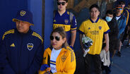 Adeptos do Boca Juniors homenageiam Miguel Ángel Russo