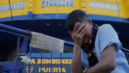 Adeptos do Boca Juniors homenageiam Miguel Ángel Russo