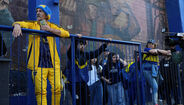 Adeptos do Boca Juniors homenageiam Miguel Ángel Russo