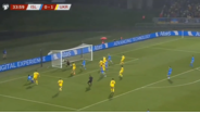 Trubin no 1.º golo da Islândia