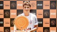 Pelo Corinthians, Guilherme Gehres conquistou a Alcans Cup Sub-16