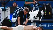 Djokovic com problemas físicos na partida