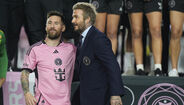 Messi e David Beckham no Inter Miami