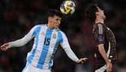 Argentina bate México com Tomás Pérez e Prestianni em campo