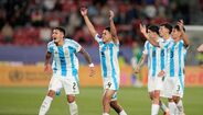 Argentina bate México com Tomás Pérez e Prestianni em campo