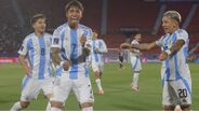 Argentina bate México com Tomás Pérez e Prestianni em campo