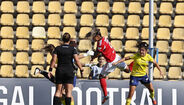 Choque no Valadares-Benfica