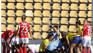Choque no Valadares-Benfica