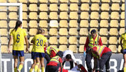 Choque no Valadares-Benfica